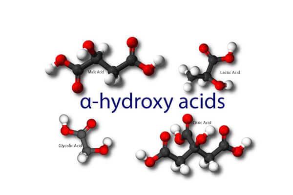 Chăm sóc da hiệu quả với Alpha Hydroxy Acids và Prunus Amygdalus Dulcis oil