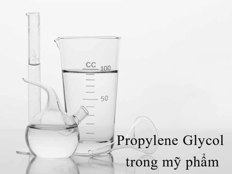 Propylene Glycol có tác dụng gì? Khám phá tất tần tật công dụng, chức năng và lợi ích của Propylene Glycol trong công nghệ làm đẹp