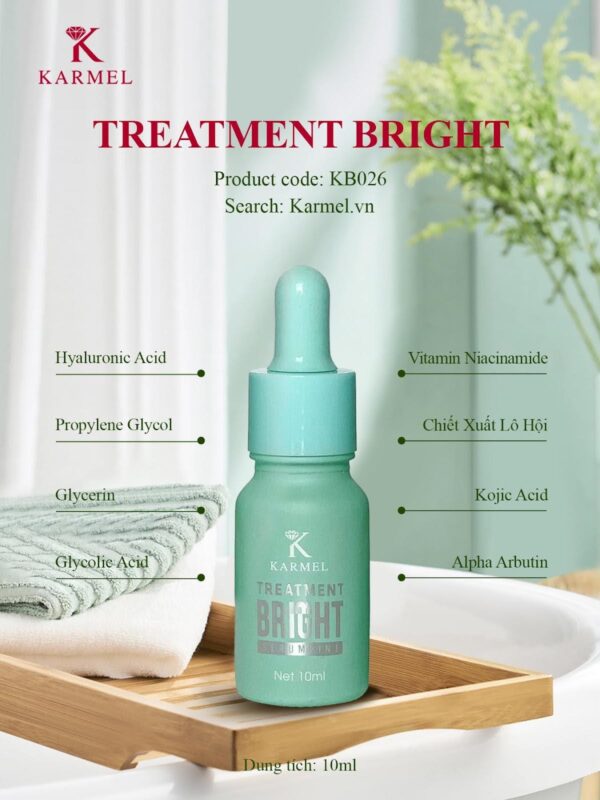 Trải nghiệm chăm sóc da với bộ sản phẩm Karmel trong 2 tháng